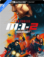 Mission: Impossible II 4K - Limited Edition Steelbook (4K UHD + Blu-ray) (UK Import) Blu-ray