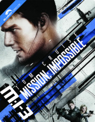 Mission: Impossible III (2006) 4K - Limited Edition Steelbook (4K UHD + Blu-ray) (UK Import) Blu-ray