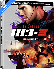 Mission: Impossible III 4K - Limited Edition Steelbook (4K UHD + Blu-ray + Bonus Blu-ray + Digital Copy) (US Import) Blu-ray