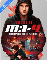 Mission Impossible: Protocole Fantôme 4K - Édition Limitée Steelbook (4K UHD + Blu-ray + Bonus Blu-ray) (FR Import) Blu-ray