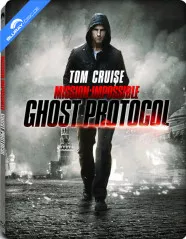 Mission Impossible: Protocole Fantôme - Amazon Exclusive Édition Limitée Steelbook (Blu-ray + DVD + Digital Copy) (FR Import ohne dt. Ton) Blu-ray