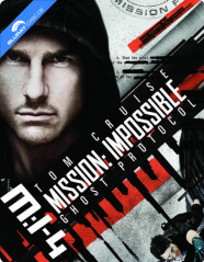 Mission Impossible: Protocole Fantôme - Édition Limitée Steelbook (FR Import ohne dt. Ton) Blu-ray
