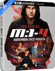 Mission: Impossible - Protocollo Fantasma 4K - Edizione Limitata Steelbook (4K UHD + Blu-ray + Bonus Blu-ray) (IT Import) Blu-ray