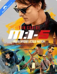 Mission Impossible: Rogue Nation 4K - Édition Limitée Steelbook (4K UHD + Blu-ray + Bonus Blu-ray) (FR Import) Blu-ray