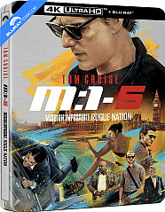 Mission: Impossible - Rogue Nation 4K - Edizione Limitata Steelbook (4K UHD + Blu-ray + Bonus Blu-ray) (IT Import) Blu-ray
