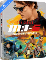 Mission: Impossible - Rogue Nation 4K - Limited Edition Steelbook (4K UHD + Blu-ray + Bonus Blu-ray) (KR Import ohne dt. Ton) Blu-ray