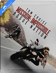 Mission: Impossible - Rogue Nation - Auchan Exclusive Édition Limitée Steelbook (Blu-ray + Bonus Blu-ray) (FR Import) Blu-ray
