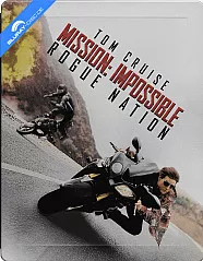 Mission Impossible: Rogue Nation - Auchan Exclusive Édition Limitée Steelbook (Blu-ray + Bonus Blu-ray) (FR Import) Blu-ray