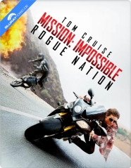 Mission: Impossible - Rogue Nation - Best Buy Exclusive Limited Edition Steelbook (Blu-ray + DVD + UV Copy) (CA Import ohne dt. Ton) Blu-ray