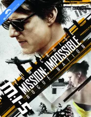 Mission Impossible: Rogue Nation - Édition Limitée Steelbook (Blu-ray + Bonus Blu-ray) (FR Import) Blu-ray