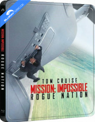 Mission: Impossible - Rogue Nation - Limited Edition Steelbook (Blu-ray + Bonus Blu-ray) (HK Import ohne dt. Ton) Blu-ray