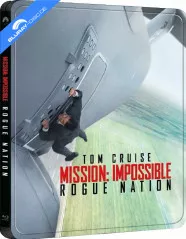 Mission: Impossible - Rogue Nation - Limited Edition Steelbook (Blu-ray + Bonus Blu-ray) (KR Import ohne dt. Ton) Blu-ray
