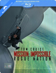 Mission: Impossible - Rogue Nation - Limited Edition Steelbook (Blu-ray + Bonus Blu-ray) (TH Import ohne dt. Ton) Blu-ray