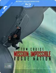 Mission: Impossible - Rogue Nation - Limited Edition Steelbook (Blu-ray + Bonus Blu-ray) (TH Import ohne dt. Ton) Blu-ray