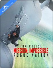 Mission: Impossible - Rogue Nation - Media World/Saturn Exclusive Edizione Limitata Steelbook (Blu-ray + Bonus Blu-ray) (IT Import) Blu-ray