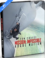 Mission: Impossible - Rogue Nation - Media World/Saturn Exclusive Edizione Limitata Steelbook (Blu-ray + Bonus Blu-ray) (IT Import) Blu-ray
