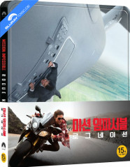 Mission: Impossible - Rogue Nation - Novamedia Exclusive Limited Edition 1/4 Slip Steelbook (Blu-ray + Bonus Blu-ray) (KR Import ohne dt. Ton) Blu-ray