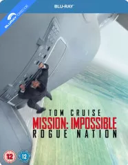 Mission: Impossible - Rogue Nation - Zavvi Exclusive Limited Edition Steelbook (UK Import) Blu-ray