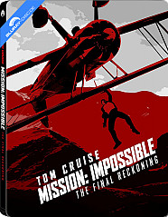 Mission: Impossible: The Final Reckoning 4K - Amazon Exclusive Edizione Limitata Cover B Steelbook (4K UHD + Blu-ray + Bonus Blu-ray) (IT Import ohne dt. Ton) Blu-ray