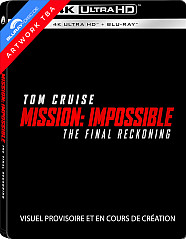 Mission: Impossible: The Final Reckoning 4K - Édition Limitée Steelbook (4K UHD + Blu-ray + Bonus Blu-ray) (FR Import ohne dt. Ton) Blu-ray