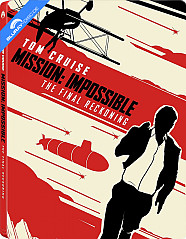 Mission: Impossible: The Final Reckoning 4K - Edizione Limitata Cover A Steelbook (4K UHD + Blu-ray + Bonus Blu-ray) (IT Import ohne dt. Ton) Blu-ray