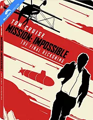 Mission: Impossible: The Final Reckoning 4K - Edizione Limitata Cover A Steelbook (4K UHD + Blu-ray + Bonus Blu-ray) (IT Import) Blu-ray