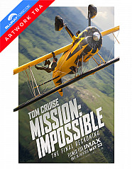 Mission: Impossible: The Final Reckoning 4K - FNAC Exclusive Édition Limitée Steelbook (4K UHD + Blu-ray + Bonus Blu-ray) (FR Import ohne dt. Ton) Blu-ray