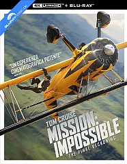 Mission: Impossible: The Final Reckoning 4K (4K UHD + Blu-ray + Bonus Blu-ray) (IT Import) Blu-ray
