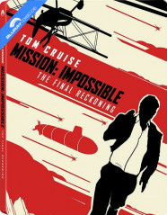 Mission: Impossible: The Final Reckoning 4K - Limited Edition Cover A Steelbook (4K UHD + Blu-ray + Bonus Blu-ray) (HK Import ohne dt. Ton) Blu-ray