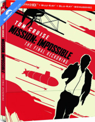 Mission: Impossible: The Final Reckoning 4K - Limited Edition Cover A Steelbook (4K UHD + Blu-ray + Bonus Blu-ray) (TH Import ohne dt. Ton) Blu-ray