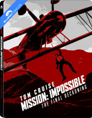 Mission: Impossible: The Final Reckoning 4K - Limited Edition Cover B Steelbook (4K UHD + Blu-ray + Bonus Blu-ray) (HK Import ohne dt. Ton) Blu-ray