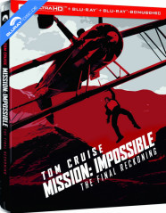 Mission: Impossible: The Final Reckoning 4K - Limited Edition Cover B Steelbook (4K UHD + Blu-ray + Bonus Blu-ray) (TH Import ohne dt. Ton) Blu-ray