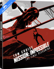 Mission: Impossible: The Final Reckoning 4K - Limited Edition Steelbook (4K UHD + Blu-ray + Bonus Blu-ray) (KR Import ohne dt. Ton) Blu-ray