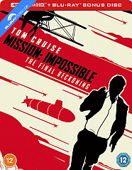 Mission: Impossible: The Final Reckoning 4K - Limited Edition Steelbook (4K UHD + Bonus Blu-ray) (UK Import ohne dt. Ton) Blu-ray