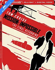Mission: Impossible: The Final Reckoning 4K - Limited Edition Steelbook (4K UHD + Blu-ray + Bonus Blu-ray + Digital Copy) (US Import ohne dt. Ton) Blu-ray