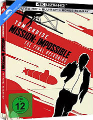 Mission: Impossible: The Final Reckoning 4K (Limited Steelbook Edition) (Cover A) (4K UHD + Blu-ray + Bonus Blu-ray)