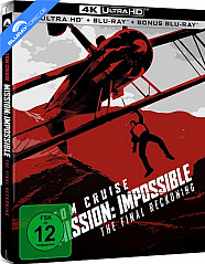 Mission: Impossible: The Final Reckoning 4K (Limited Steelbook E