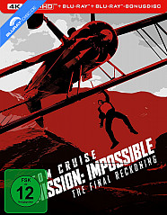 Mission: Impossible: The Final Reckoning 4K (Limited Steelbook Edition) (Cover B) (4K UHD + Blu-ray + Bonus Blu-ray)