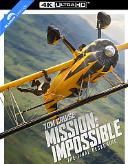 Mission: Impossible: The Final Reckoning 4K (4K UHD) (UK Import ohne dt. Ton) Blu-ray
