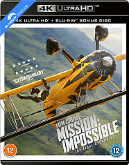 Mission: Impossible: The Final Reckoning 4K (4K UHD + Bonus Blu-ray) (UK Import ohne dt. Ton) Blu-ray