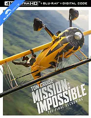 Mission: Impossible: The Final Reckoning 4K (4K UHD + Blu-ray + Bonus Blu-ray + Digital Copy) (US Import ohne dt. Ton) Blu-ray