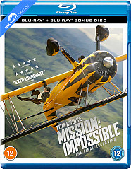 Mission: Impossible: The Final Reckoning (Blu-ray + Bonus Blu-ray (UK Import ohne dt. Ton) Blu-ray