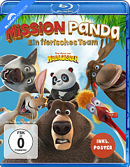 Mission Panda - Ein tierisches Team Blu-ray