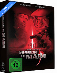 Mission to Mars (2000) (Limited Mediabook Edition) (Blu-ray + DVD + Bonus DVD) Blu-ray