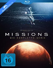 Missions (2017) - Die komplette Serie (3 Blu-ray) Blu-ray