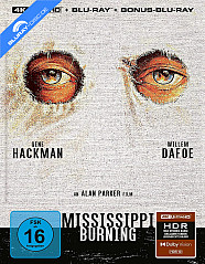 Mississippi Burning 4K (Limited Collector's Mediabook Edition) (4K UHD + Blu-ray + Bonus Blu-ray) Blu-ray