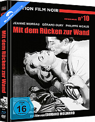 Mit dem Rücken zur Wand (Édition Film Noir) (Limited Mediabook Edition) Blu-ray
