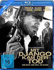 Mit Django kam der Tod Blu-ray