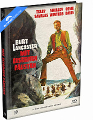 Mit eisernen Fäusten (Wattierte Limited Mediabook Edition) Blu-ray
