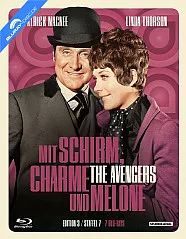 Mit Schirm, Charme und Melone - Edition 3 (Staffel 6) Blu-ray
